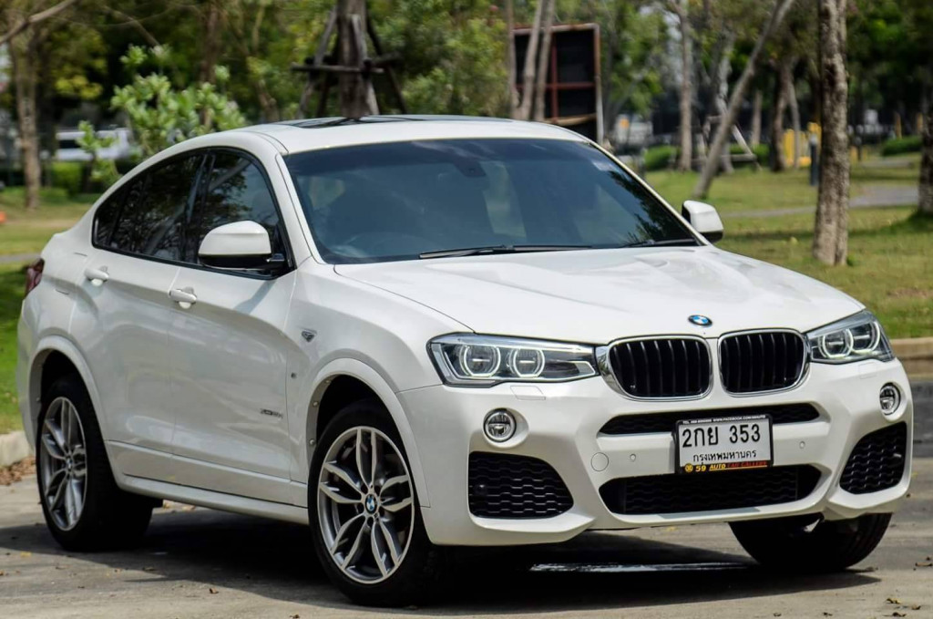 รถมือสอง BMW X4 2015 ขายอยู่บนเว็บไซต์ตลาดรถออนไลน์ GUCARS