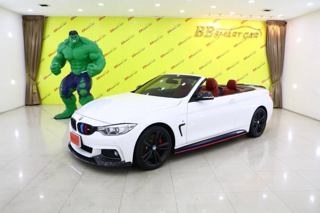 รถมือสอง BMW SERIES 4 2015 ขายอยู่บนเว็บไซต์ตลาดรถออนไลน์ GUCARS