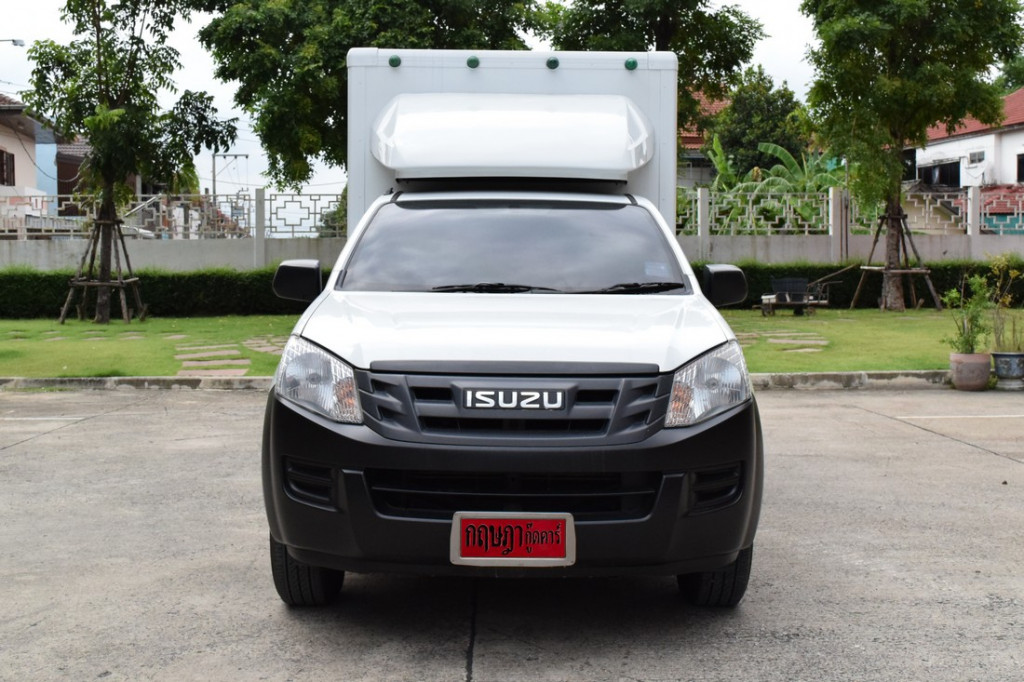 รถมือสอง ISUZU SPARK EX 2013 ขายอยู่บนเว็บไซต์ตลาดรถออนไลน์ GUCARS
