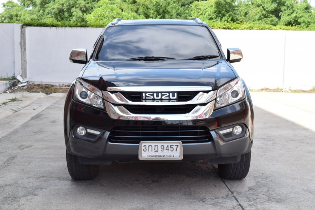 รถมือสอง ISUZU MU-X 2014 ขายอยู่บนเว็บไซต์ตลาดรถออนไลน์ GUCARS