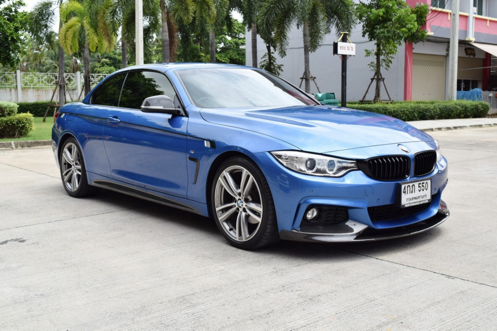 รถมือสอง BMW SERIES 4 2014 ขายอยู่บนเว็บไซต์ตลาดรถออนไลน์ GUCARS