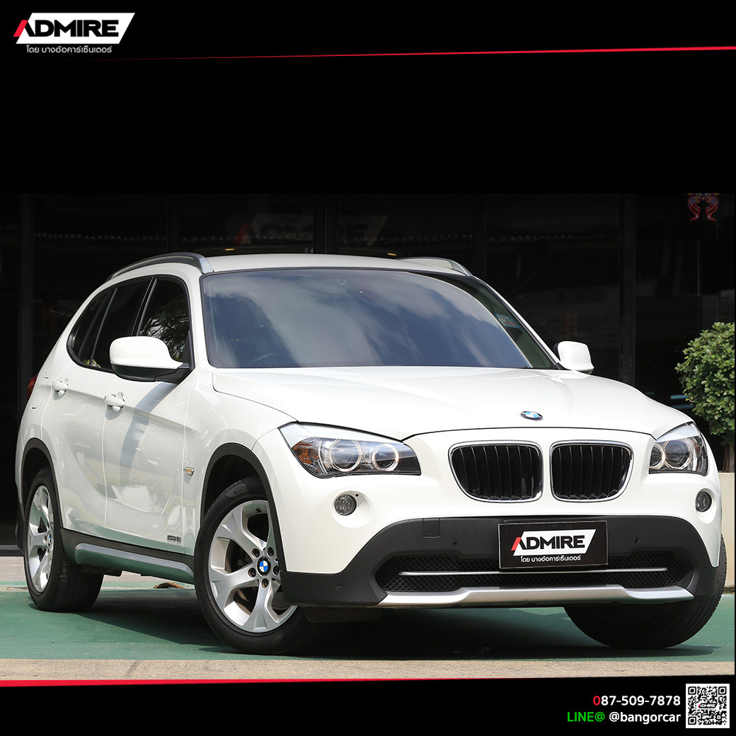 รถมือสอง BMW X1 2012 ขายอยู่บนเว็บไซต์ตลาดรถออนไลน์ GUCARS