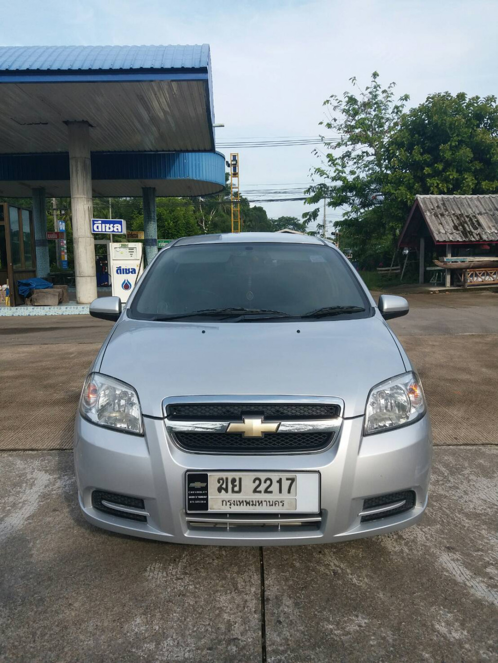 รถมือสอง CHEVROLET AVEO 2012 ขายอยู่บนเว็บไซต์ตลาดรถออนไลน์ GUCARS