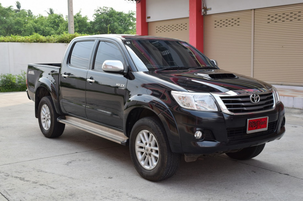 รถมือสอง TOYOTA HILUX VIGO 2014 ขายอยู่บนเว็บไซต์ตลาดรถออนไลน์ GUCARS