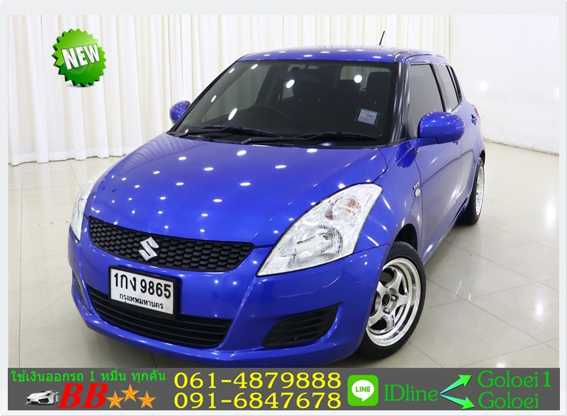 รถมือสอง SUZUKI SWIFT 2012 ขายอยู่บนเว็บไซต์ตลาดรถออนไลน์ GUCARS