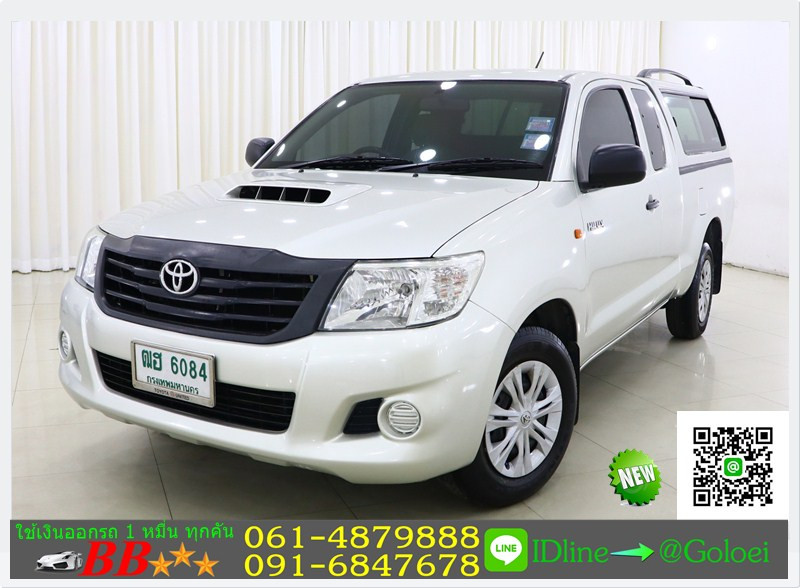 รถมือสอง TOYOTA HILUX VIGO 2013 ขายอยู่บนเว็บไซต์ตลาดรถออนไลน์ GUCARS