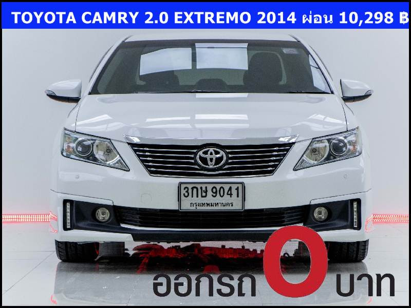 รถมือสอง TOYOTA CAMRY 2014 ขายอยู่บนเว็บไซต์ตลาดรถออนไลน์ GUCARS